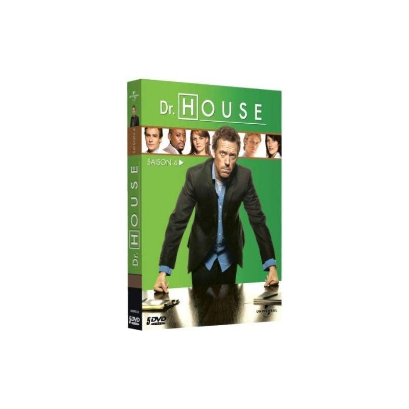 DVD DR HOUSE (Saison 4)