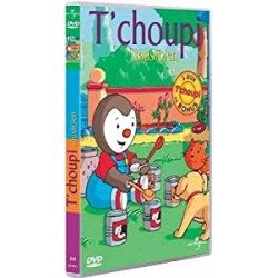 DVD T'choupi Musicien