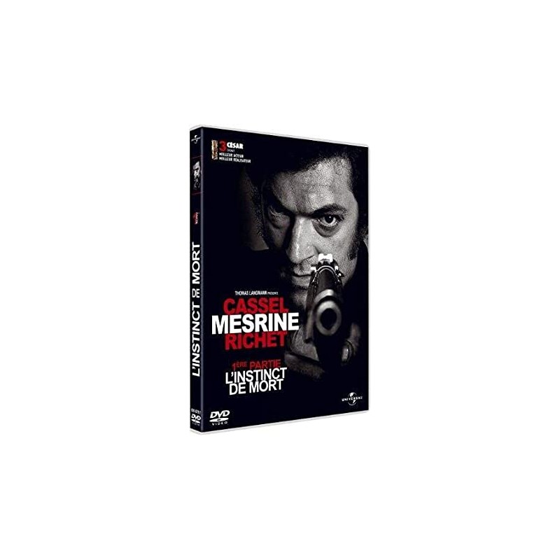 DVD mesrine (partie 1)