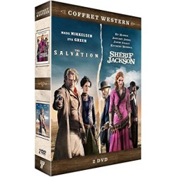 DVD Coffret western salvation et shérif jackson