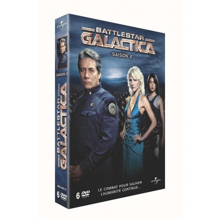 DVD Battlestar galactica (saison2)