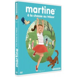 DVD Martine à la chasse au trésor