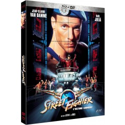 Blu Ray Street fighter (combo bluray-dvd esc)