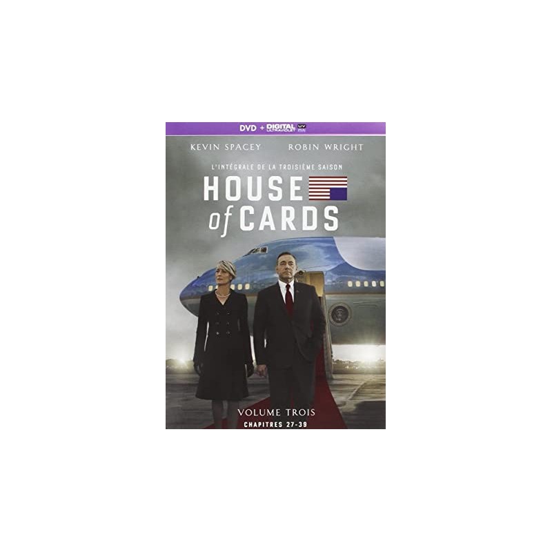 DVD House of Cards (Saison 3)