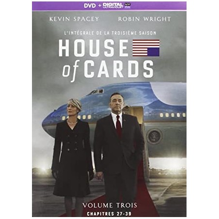 DVD House of Cards (Saison 3)