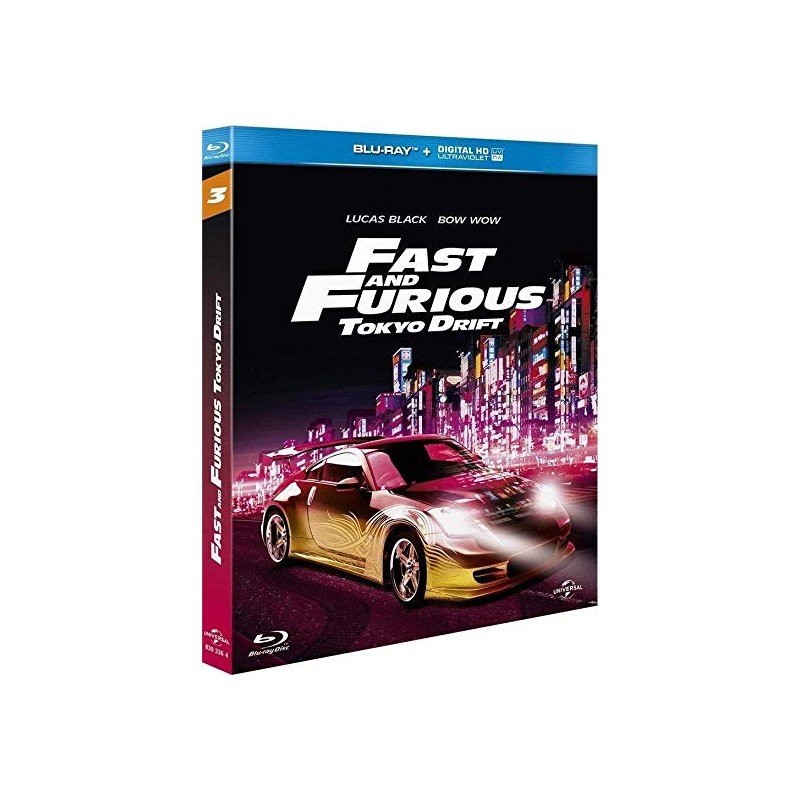 Blu Ray Fast and furious tokyo drift