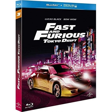 Action Fast and furious tokyo drift