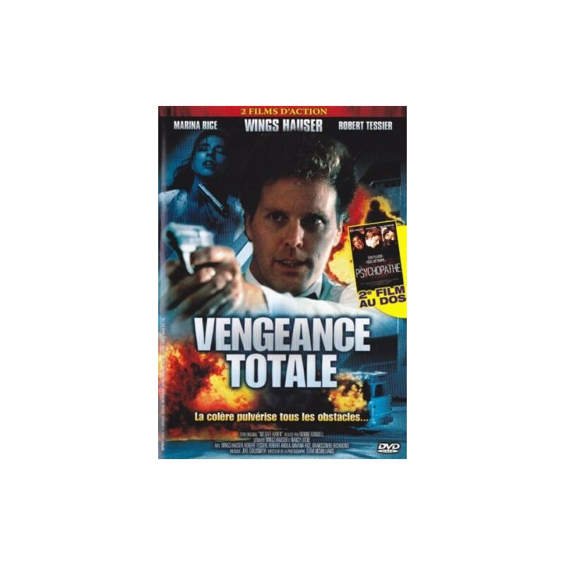 DVD Vengeance totale + le spychopathe