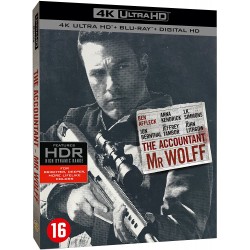 Blu Ray Mr wolf 4K