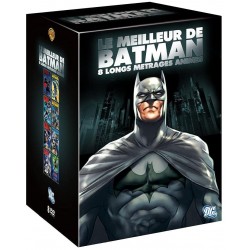 DVD Le meilleur de Batman (8 longs métrages animés)