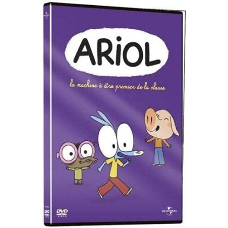 DVD Ariol (La Machine à être premier de la classe)