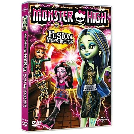 DVD Monster High (fusion monstrueuse)