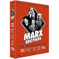 Blu Ray Marx brothers (coffret collector ESC)