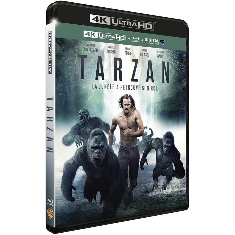 Blu Ray Tarzan 4K