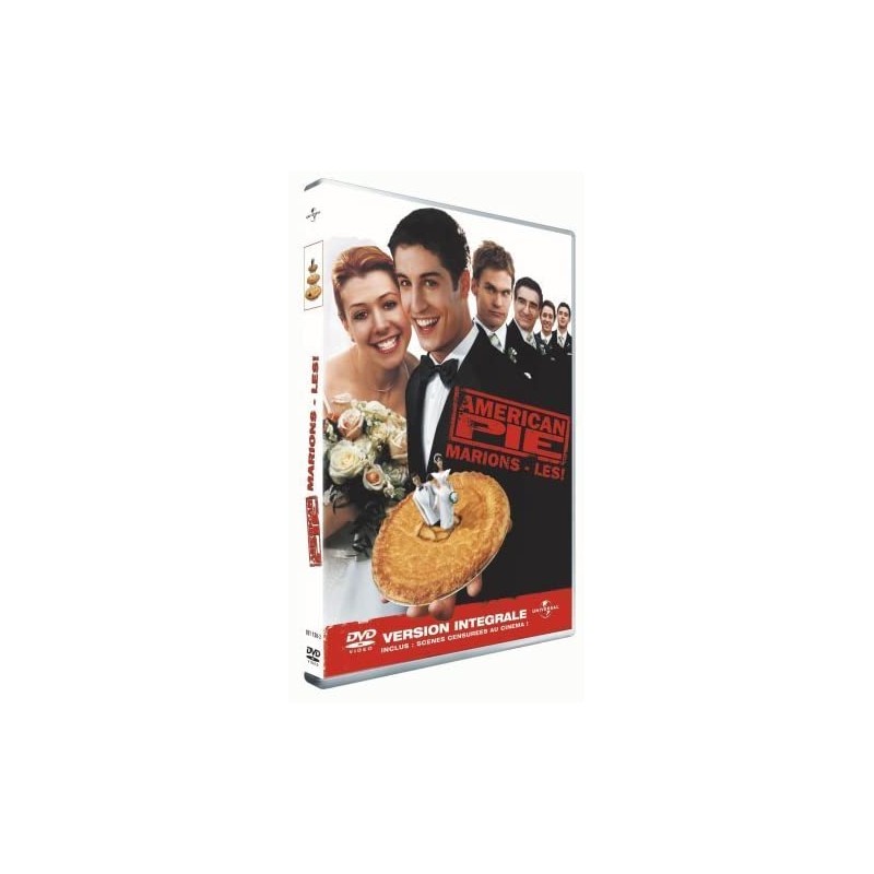 DVD American pie (marions les)