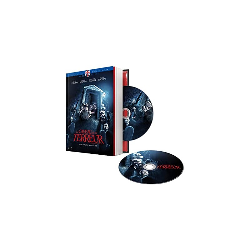 Blu Ray Le caveau de la terreur (combo digibook ESC)