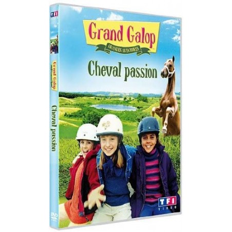 DVD Grand galop (cheval passion)