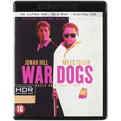 Blu Ray WAR DOGS 4K