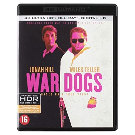 Blu Ray WAR DOGS 4K