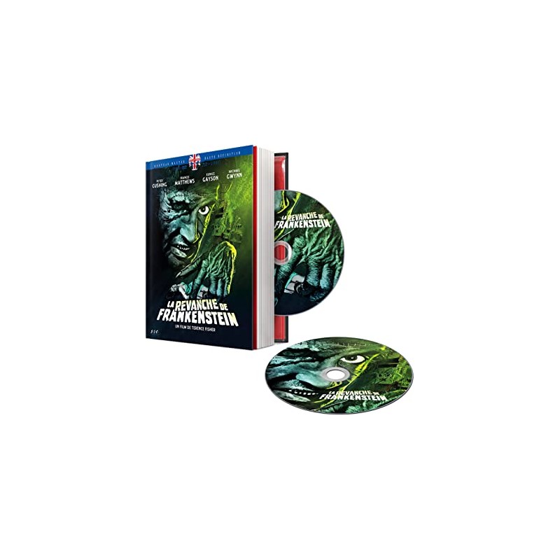 Blu Ray La Revanche de Frankenstein (combo Édition Collector Livret)