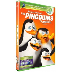 DVD Les pingouins de madagascar