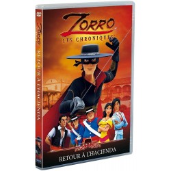 DVD ZORRO (les chroniques)