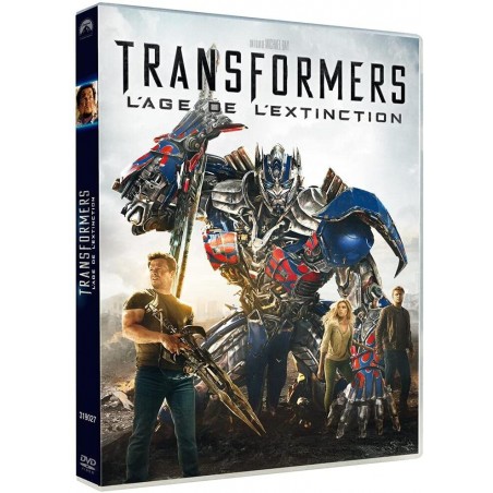 DVD Transformers l'age de l'extinction