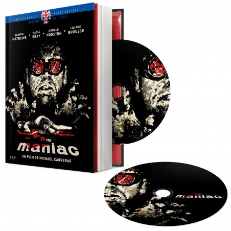 Blu Ray Maniac (Édition Collector Blu-ray + DVD + Livret) ESC