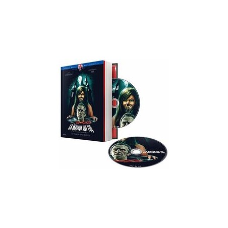 Blu Ray La Maison Qui Tue (Édition Collector Blu-Ray + DVD + Livret)