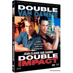 Blu Ray Double Impact (Combo Blu-Ray + DVD-Édition Limitée) ESC
