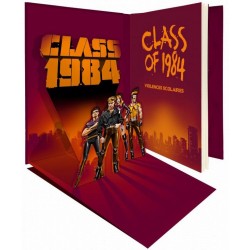Blu Ray Class 1984 (Édition Collector Blu-ray + DVD + Livret) esc