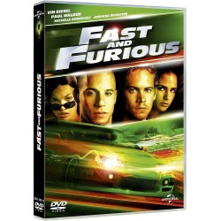 DVD Fast and furious 1