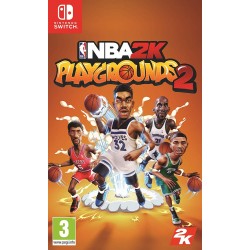 Jeux Vidéo NBA playgrounds 2