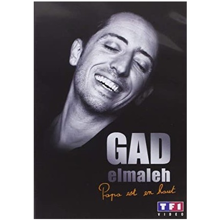 DVD GAD Elmaleh (Papa est en Haut)