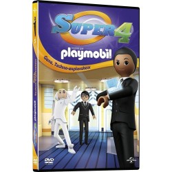 DVD Playmobil (genre techno exploreur)