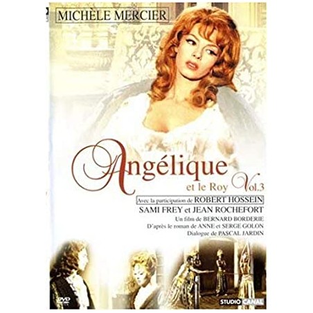 DVD ANGELIQUE ET LE ROY