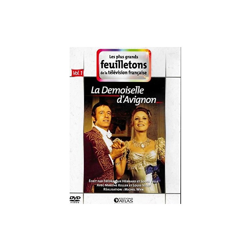 DVD La demoiselle d'Avignon (vol 1)