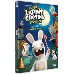 DVD Les lapins crétins invasion (saison 2 partie 1)
