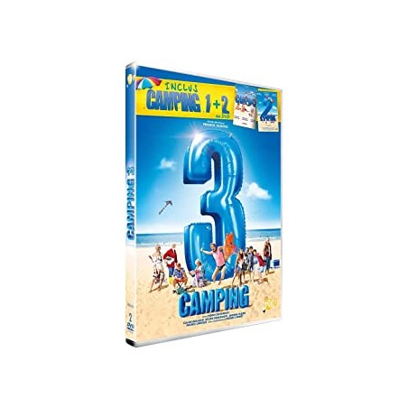 DVD Camping (trilogie)