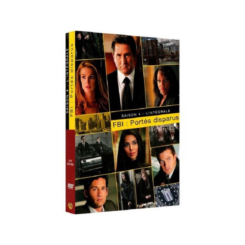 DVD FBI : Portés disparus (Saison 4)