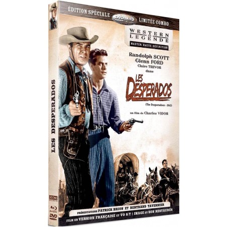 Blu Ray Les Desperados (Édition Limitée Blu-ray + DVD)