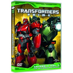 DVD Transformers Prime (Vol 4) : Une Alliance inattendue