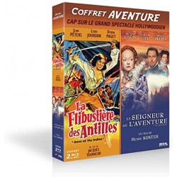 Blu Ray La flibustière des Antilles + Le Seigneur de L'Aventure (BQHL)