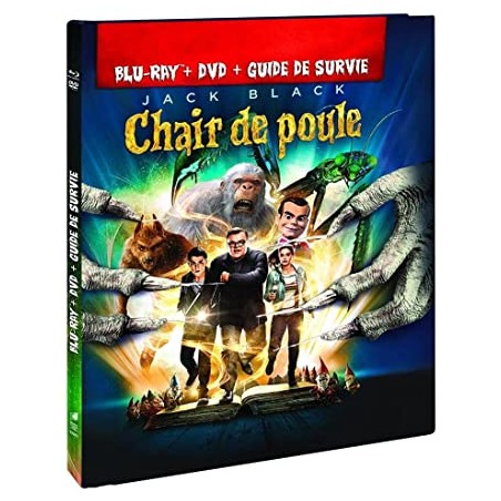 Blu Ray CHAIR DE POULE (Édition Collector Limitée Blu-ray + DVD + livret)