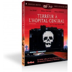 Blu Ray Terreur à hospital central ( COMBO bluray - DVD BQHL)