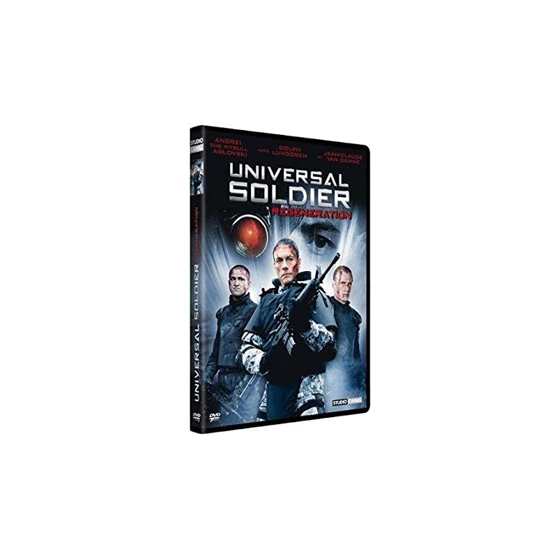 DVD Universal soldier régénération
