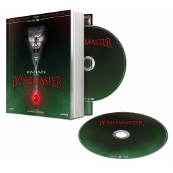 Blu Ray Wishmaster (Édition Collector Blu-Ray + DVD + Livret) ESC