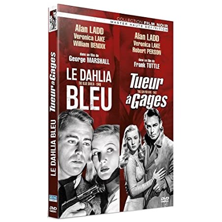 Blu Ray Le Dahlia Bleu + Tueur à gages (combo)