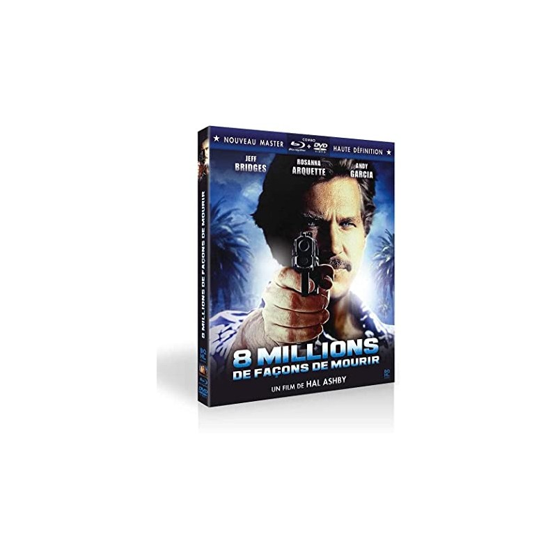 Blu Ray 8 millions de facons de mourir (combo DVD -BLURAY ) bqhl
