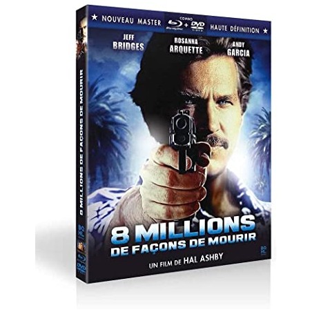 Blu Ray 8 millions de facons de mourir (bqhl)